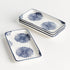 STRIA STARBURST 8" TRAYS, SET OF 4 - view 2