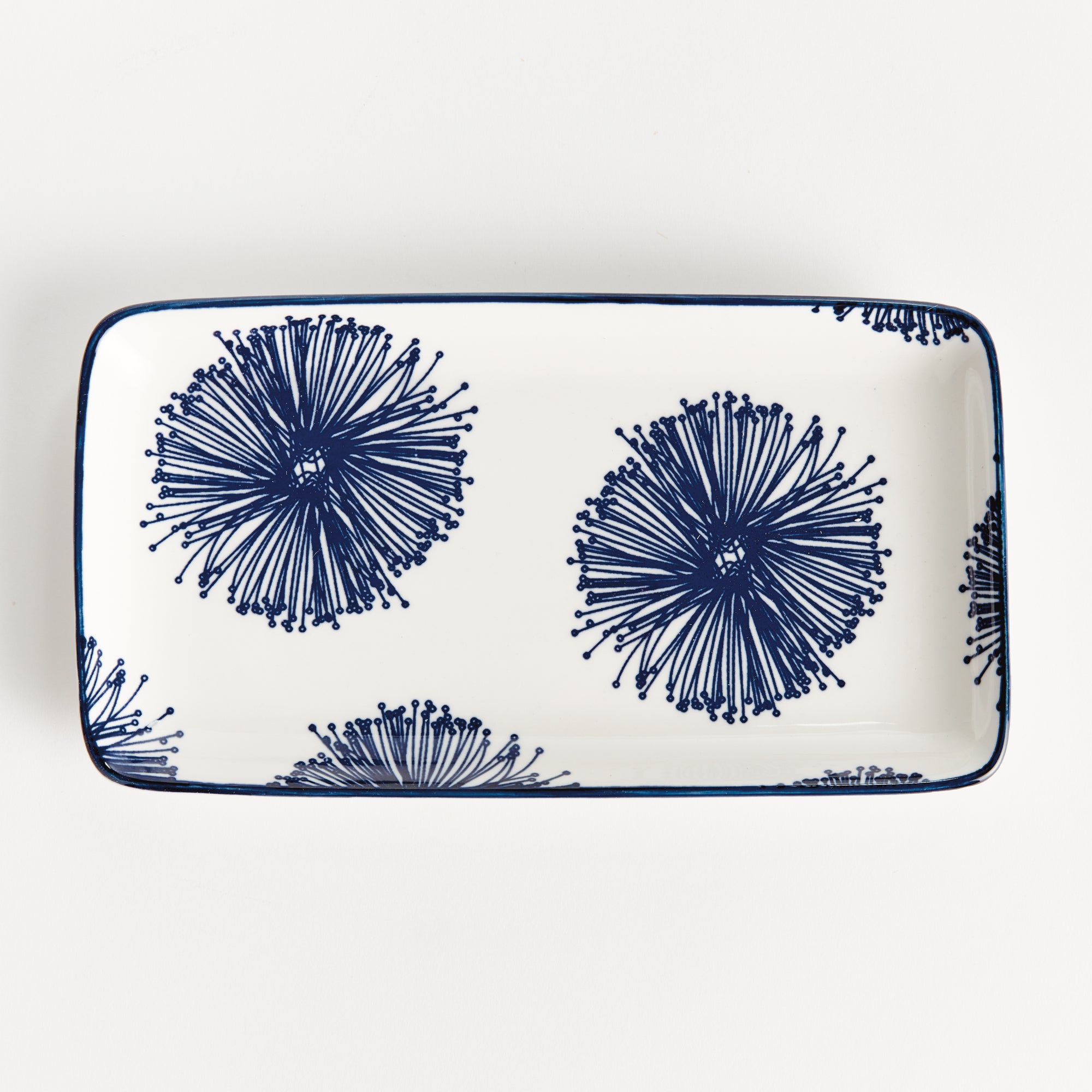 STRIA STARBURST 8" TRAYS, SET OF 4 - view 3