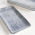 STRIA SPECKLED 8" TRAYS, SET OF 4 - view 3