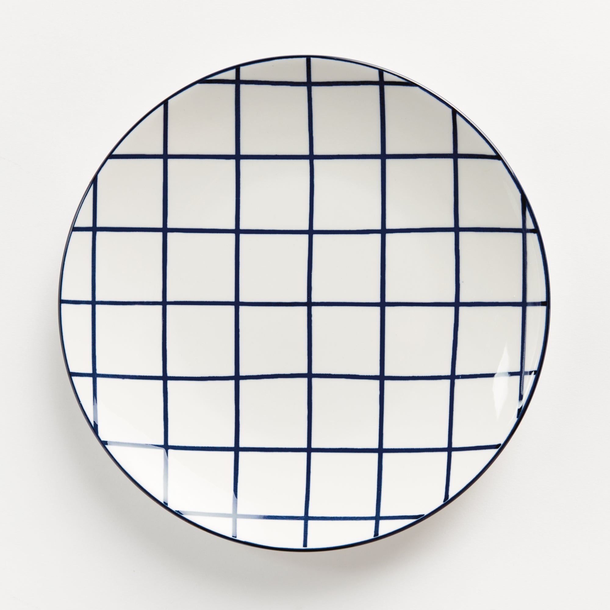STRIA 8.5" PLATES, SET OF 4 - view 2