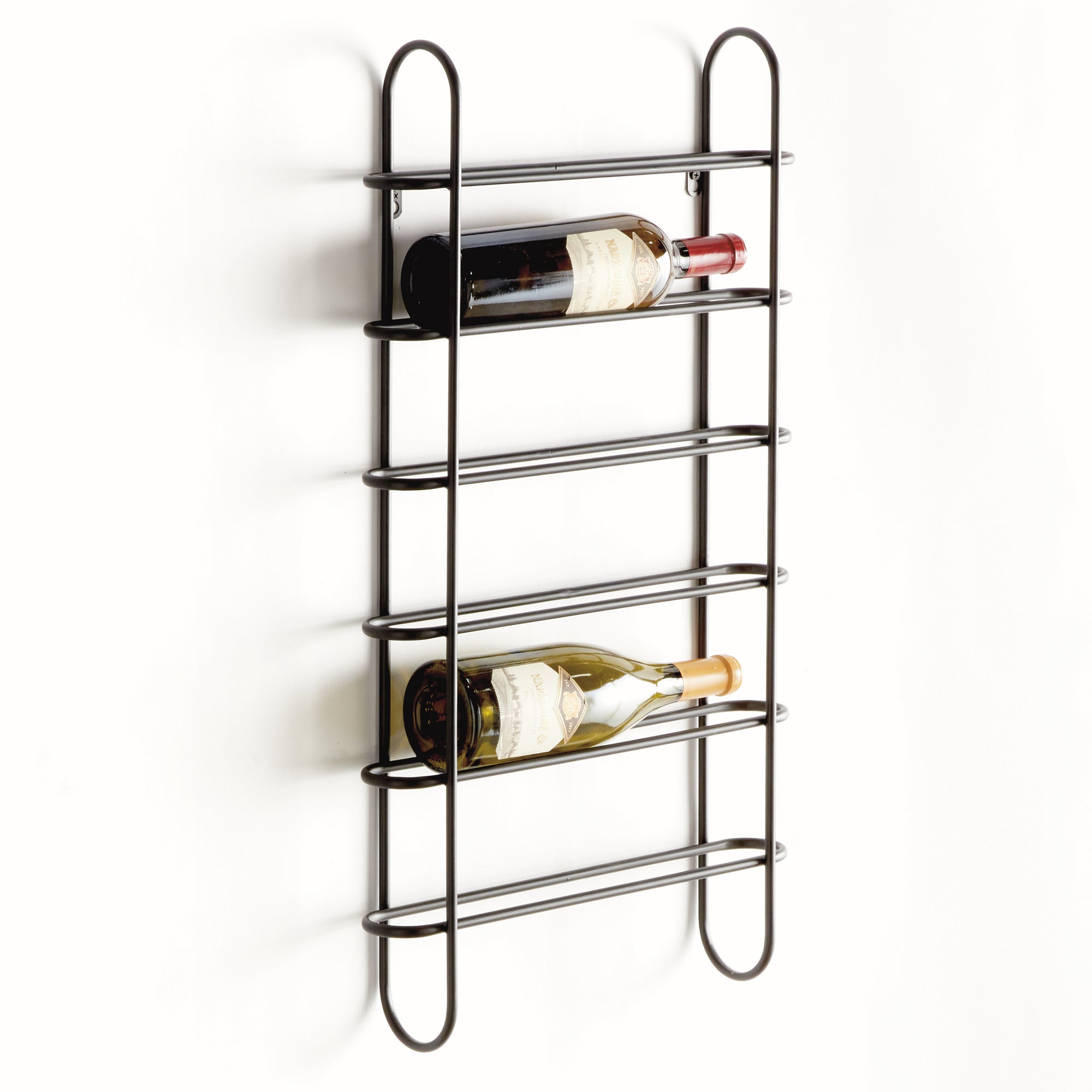 YOUNTVILLE 6-BOTTLE WINE RACK - view 2