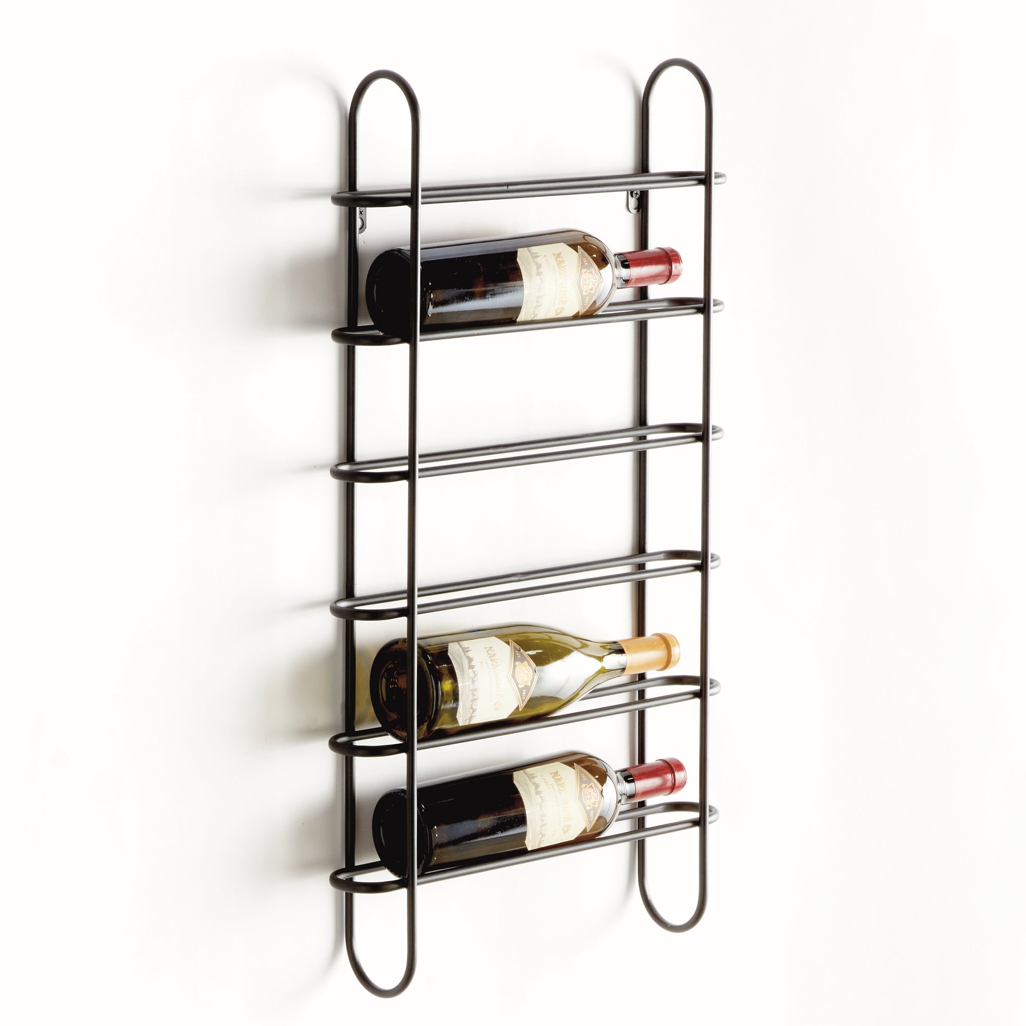 YOUNTVILLE 6-BOTTLE WINE RACK - view 3