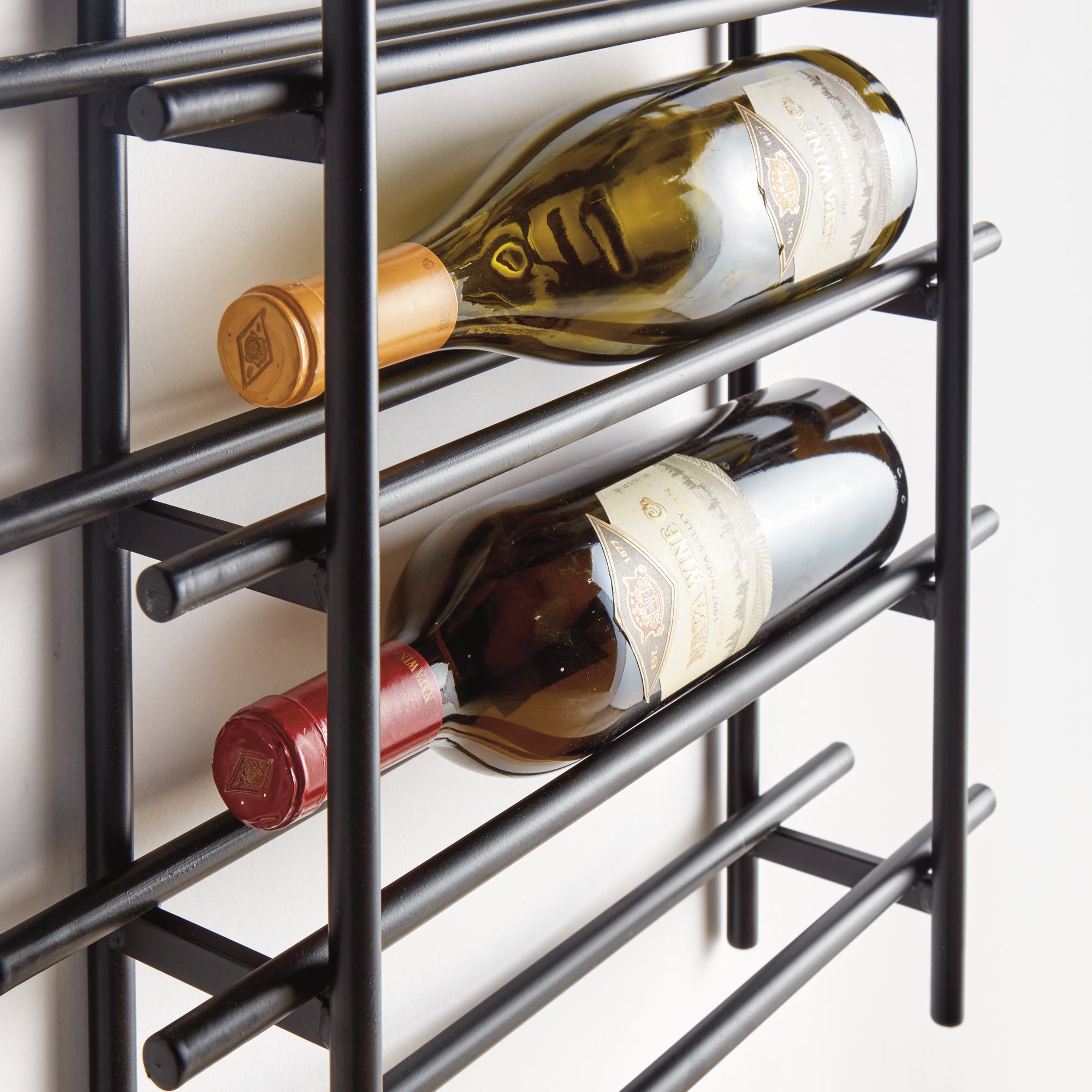 BAROSSA 6-BOTTLE WINE RACK - view 3