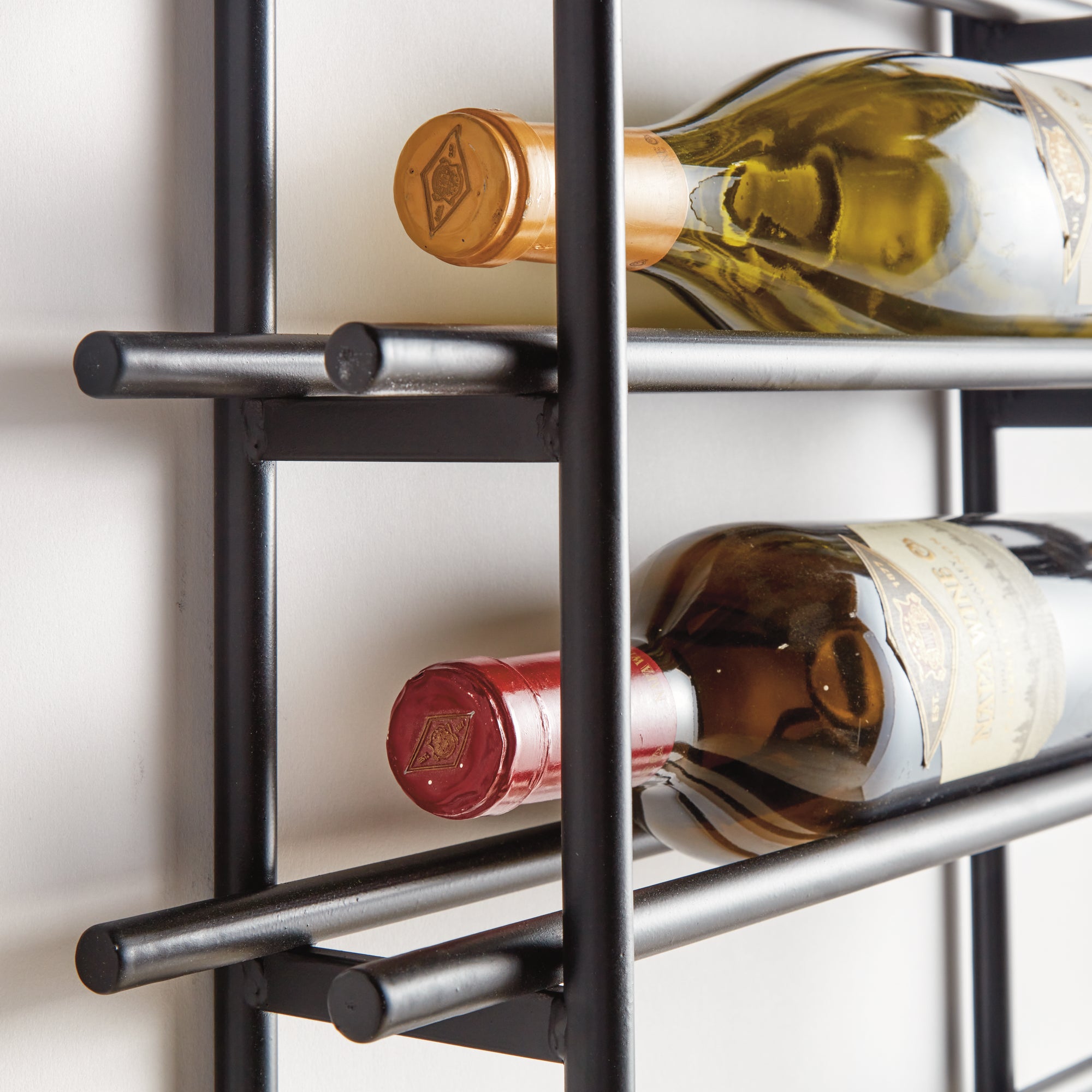 BAROSSA 6-BOTTLE WINE RACK - view 4