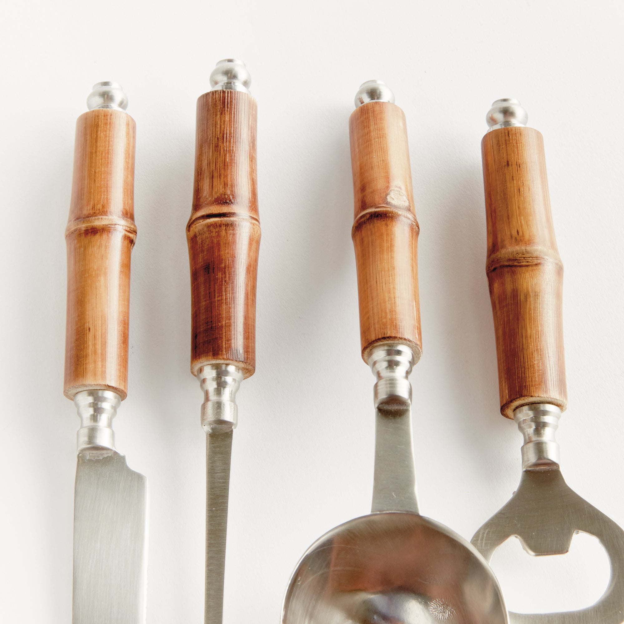 BARCLAY BUTERA KEYSTONE COCKTAIL ACCESSORIES, SET OF 4 - view 3