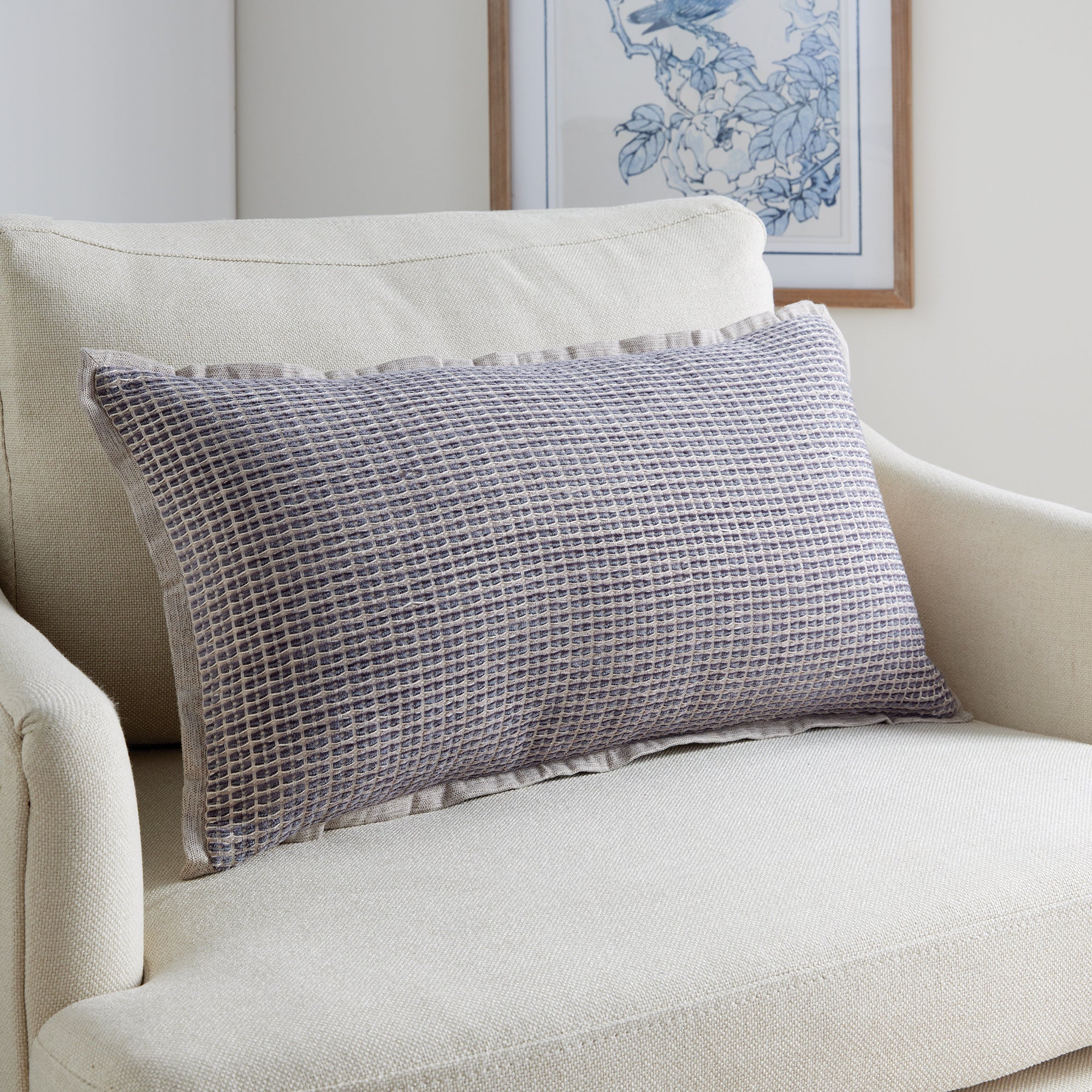 SASHA LUMBAR INDOOR-OUTDOOR PILLOW - view 7