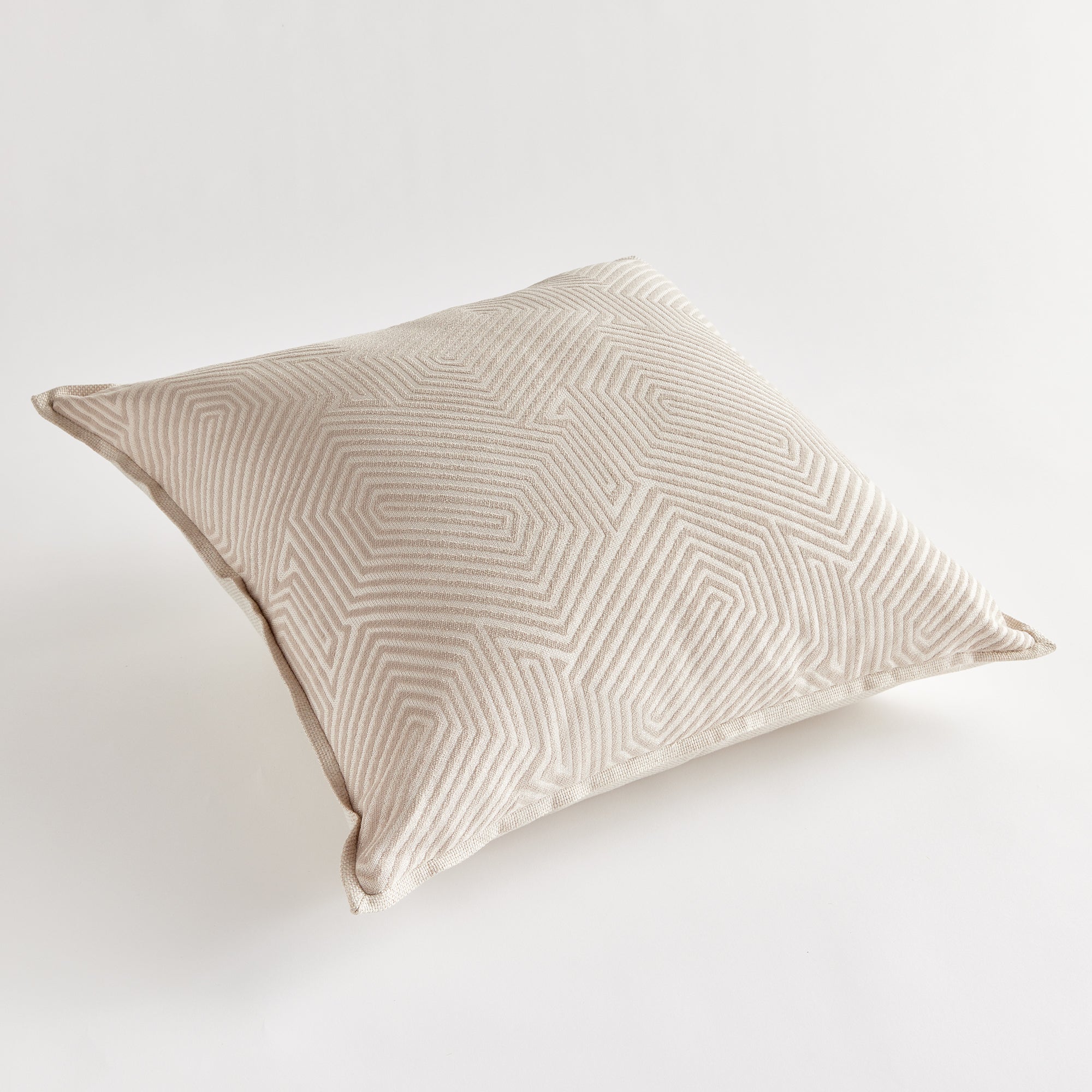GEO SQUARE INDOOR-OUTDOOR PILLOW 24" - view 2