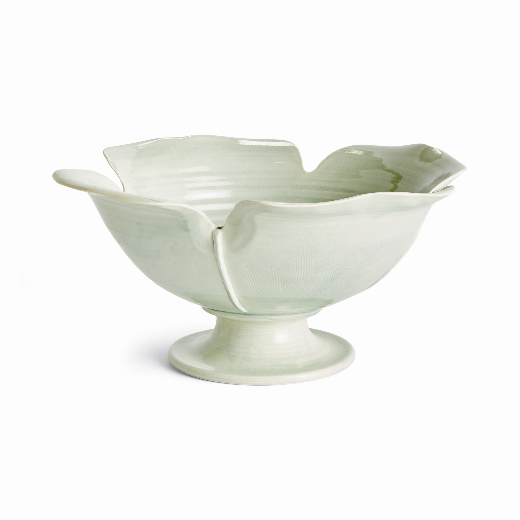Petalo Decorative Footed Bowl