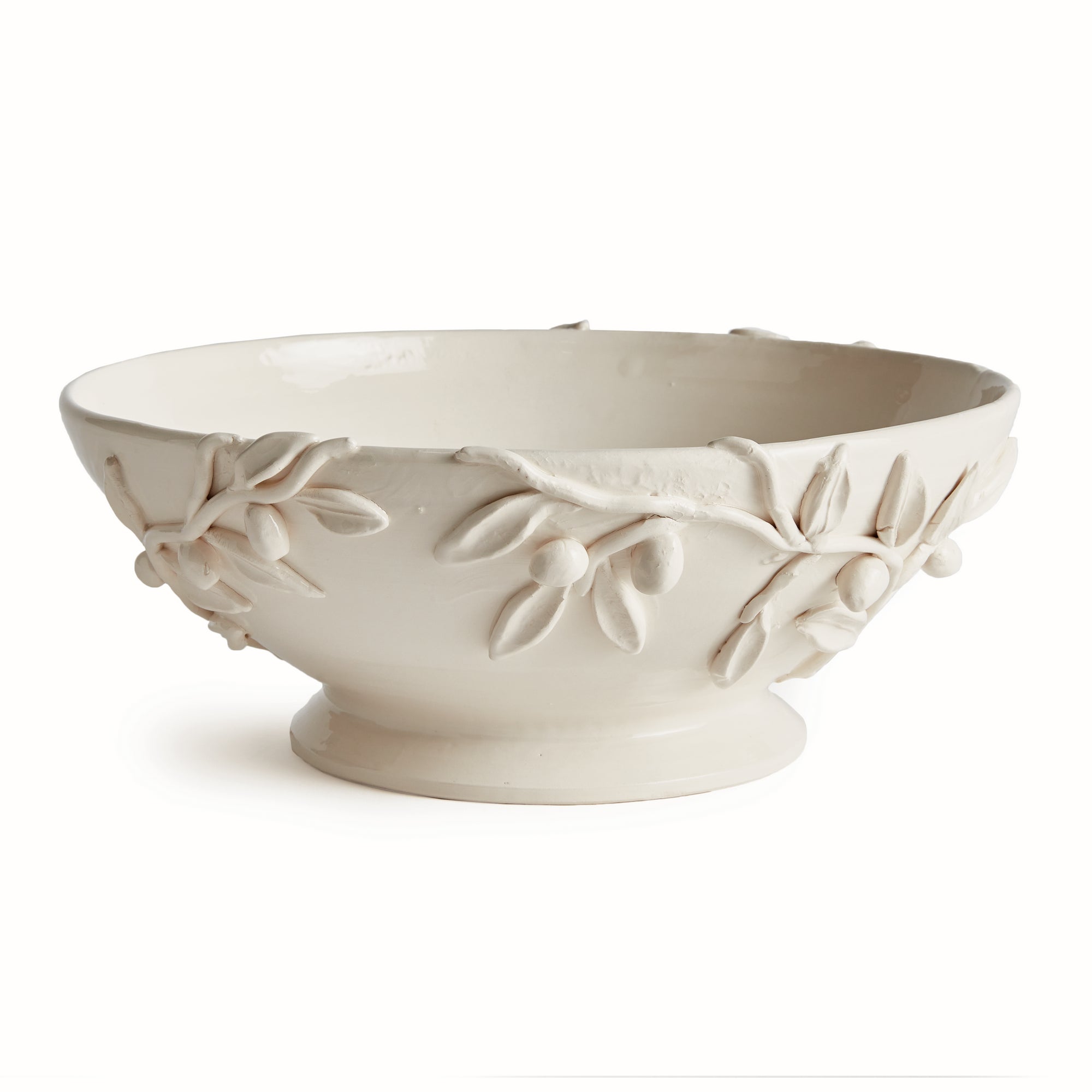 OLIVELLA FOOTED BOWL
