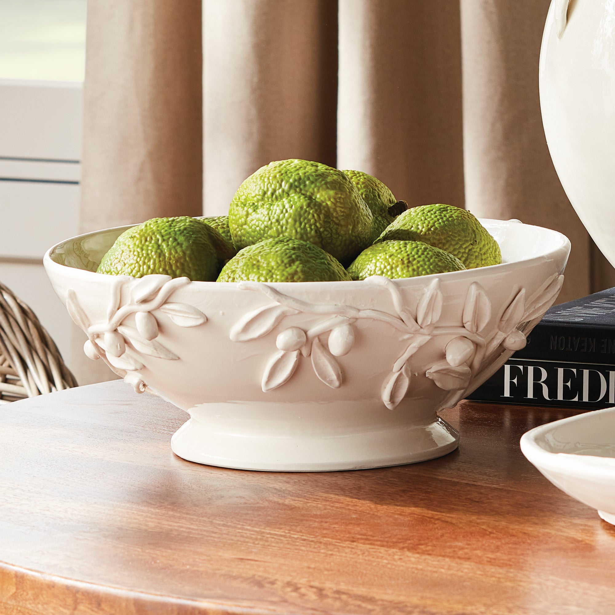 Olivella Footed Bowl - View 4