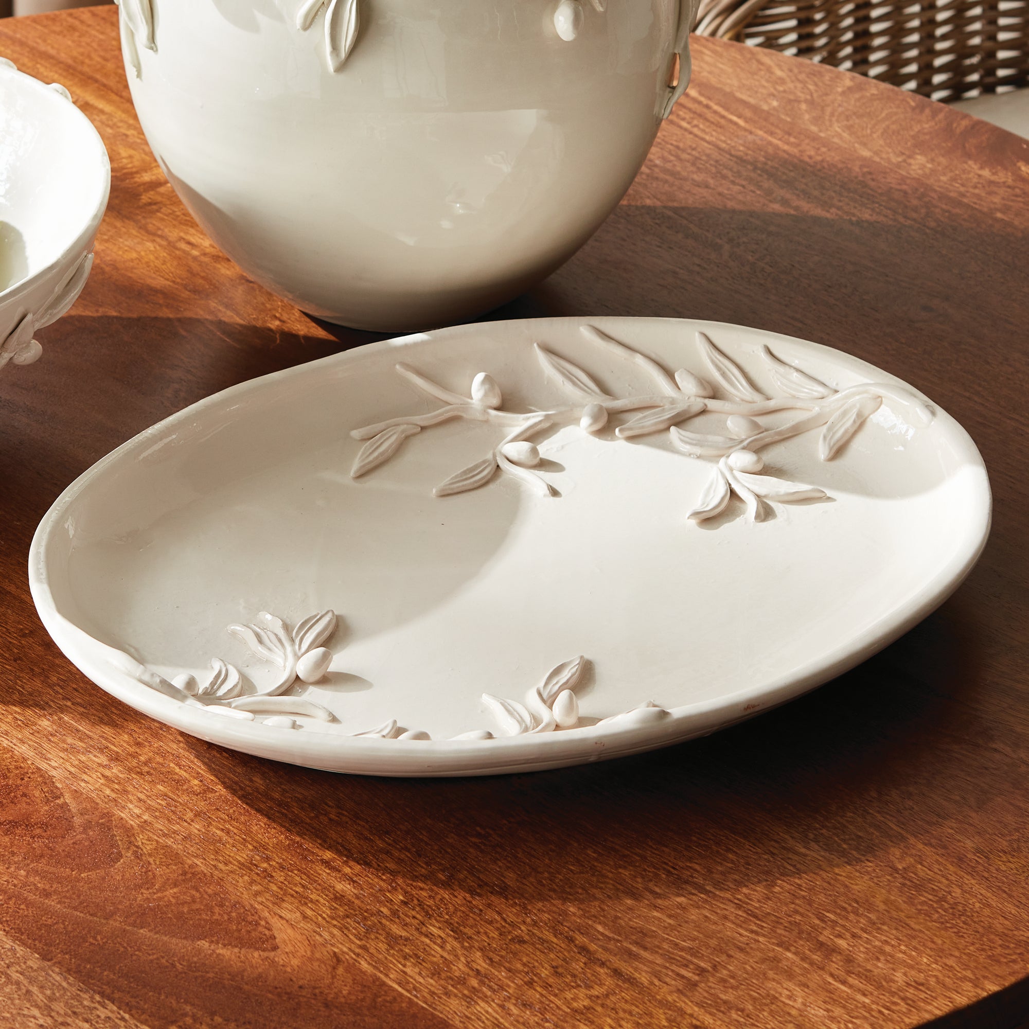 OLIVELLA DECORATIVE TRAY - view 5