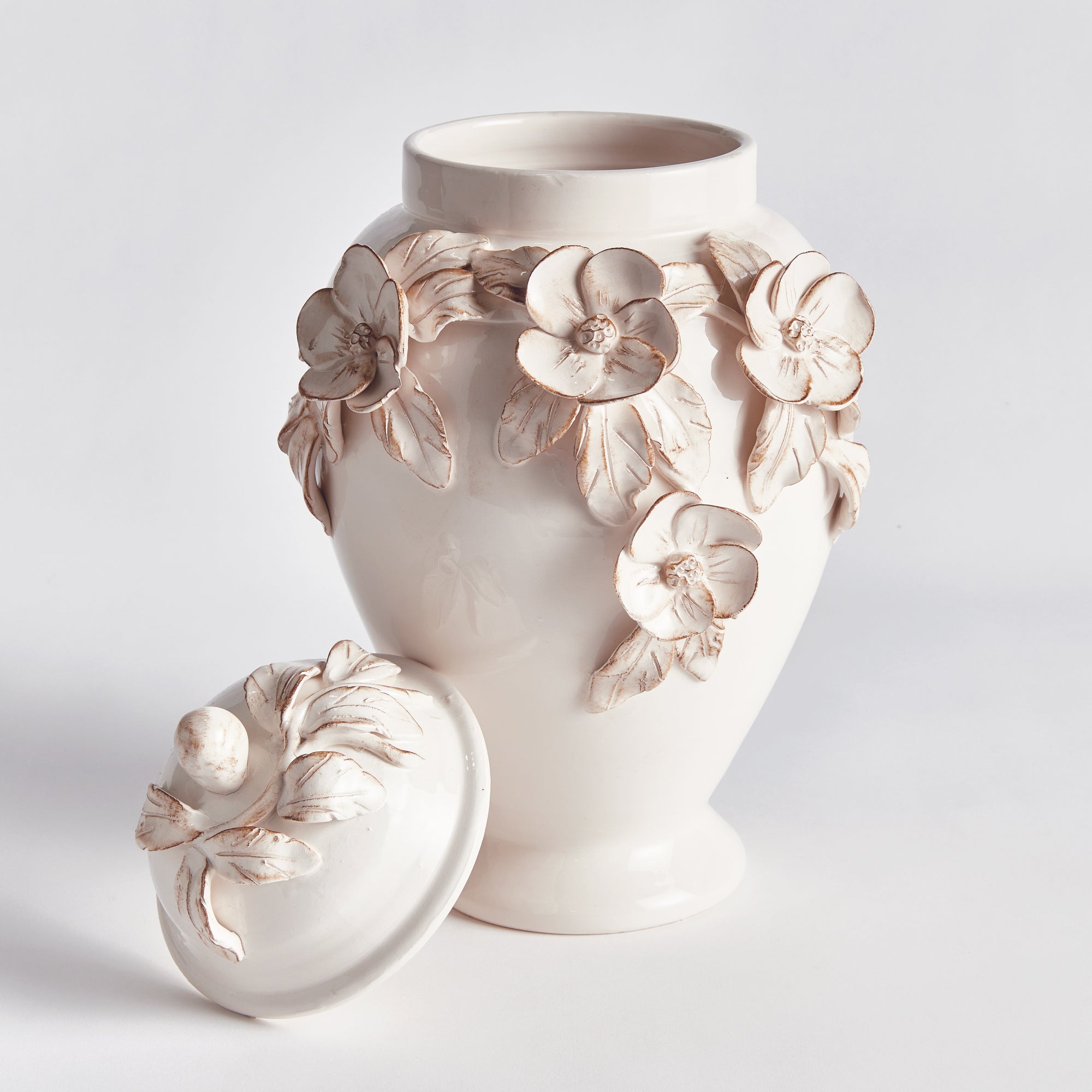 Fiori Ginger Jar - View 2