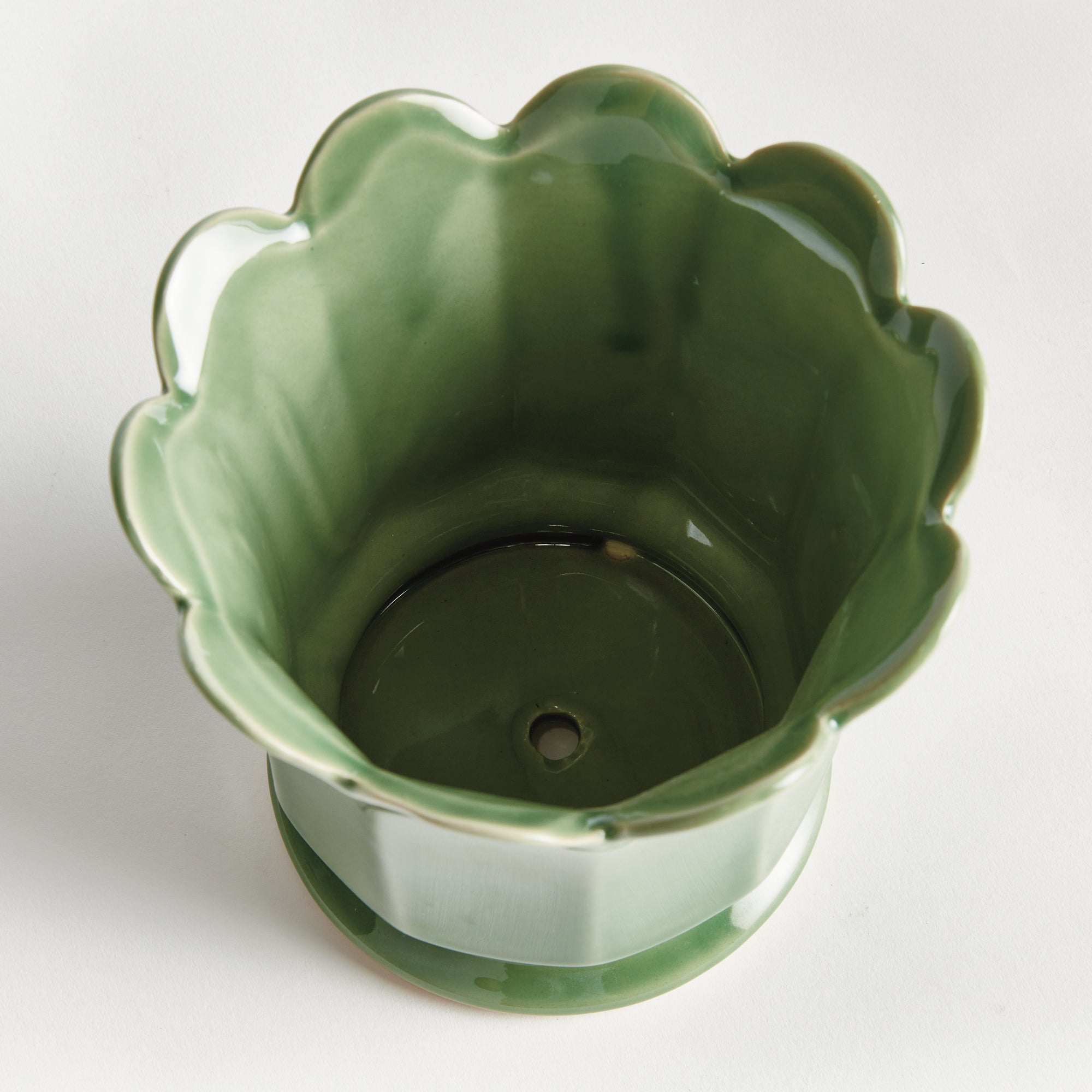 MALINE FOOTED  POT SMALL - view 3
