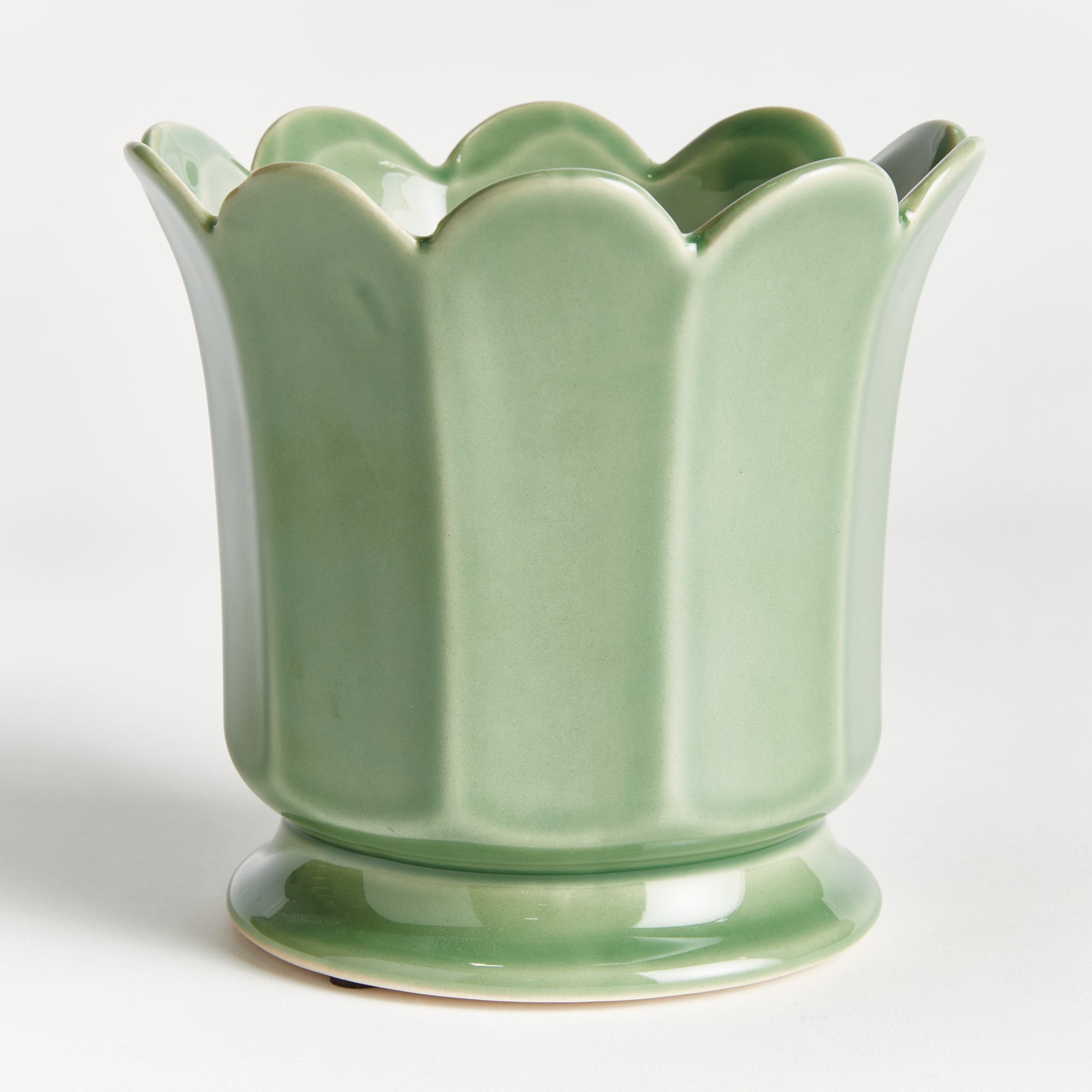 MALINE FOOTED  POT SMALL - view 4