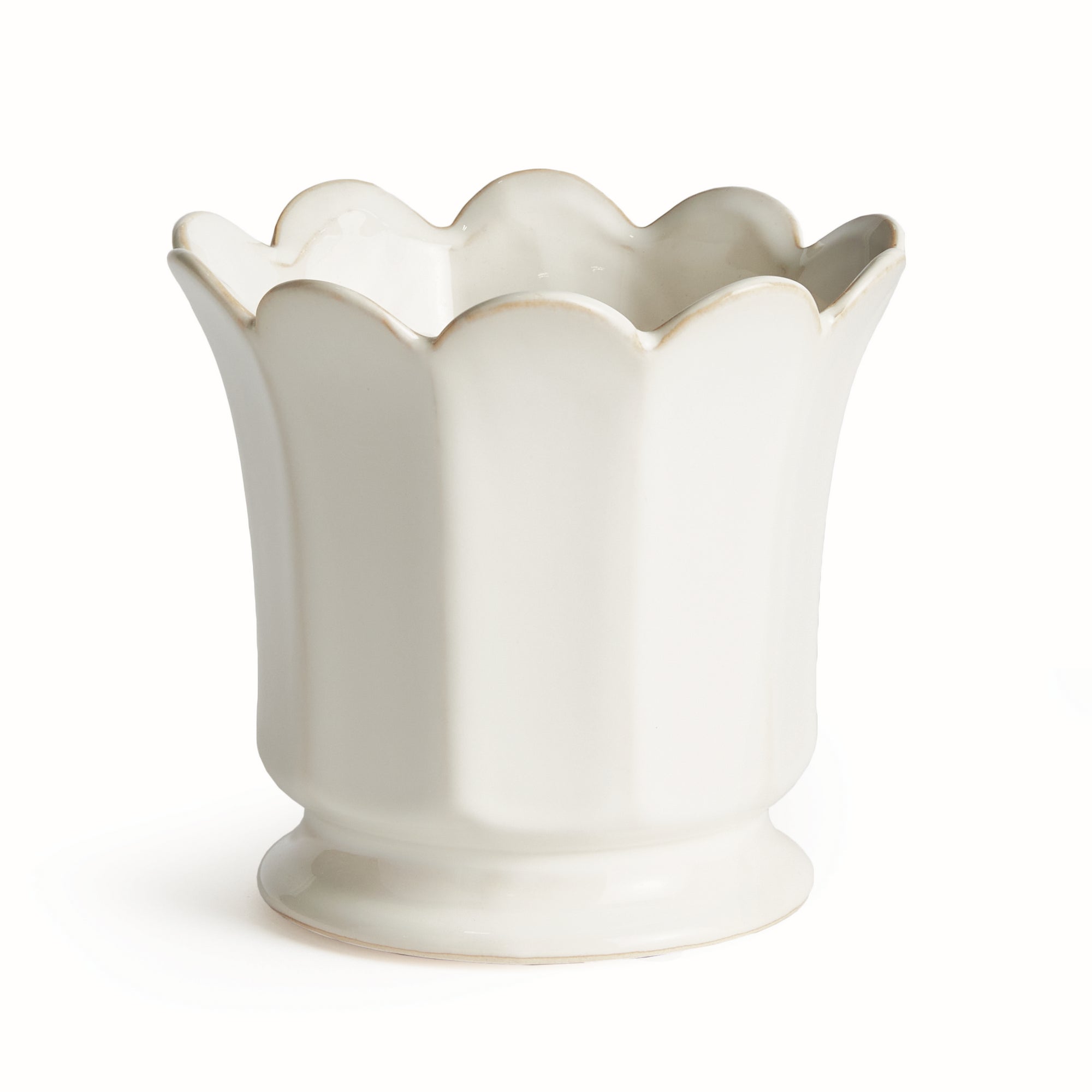 Maline Footed  Pot Small