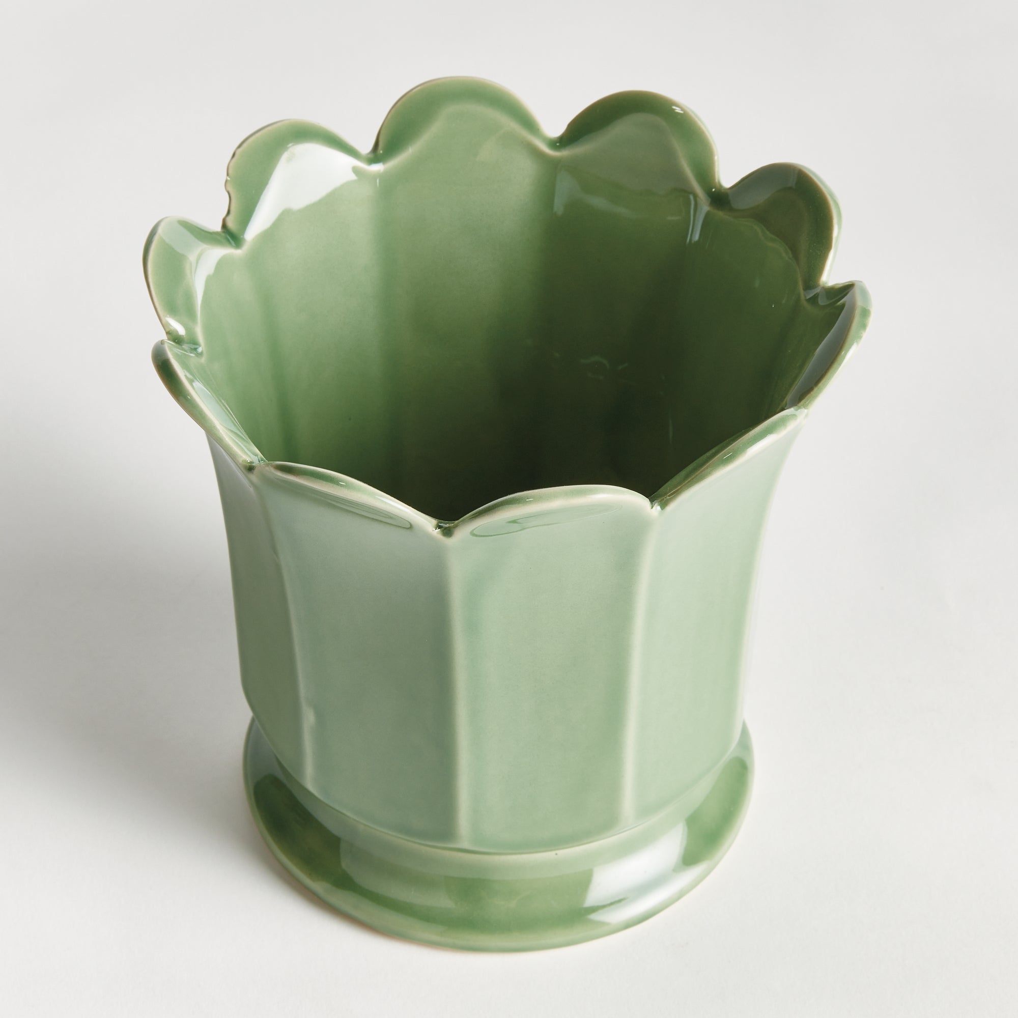 Maline Footed  Pot Large - View 2
