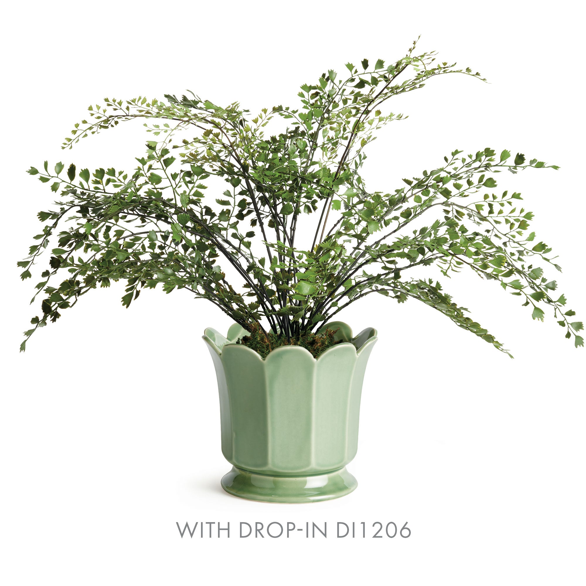 MALINE FOOTED  POT LARGE - view 6