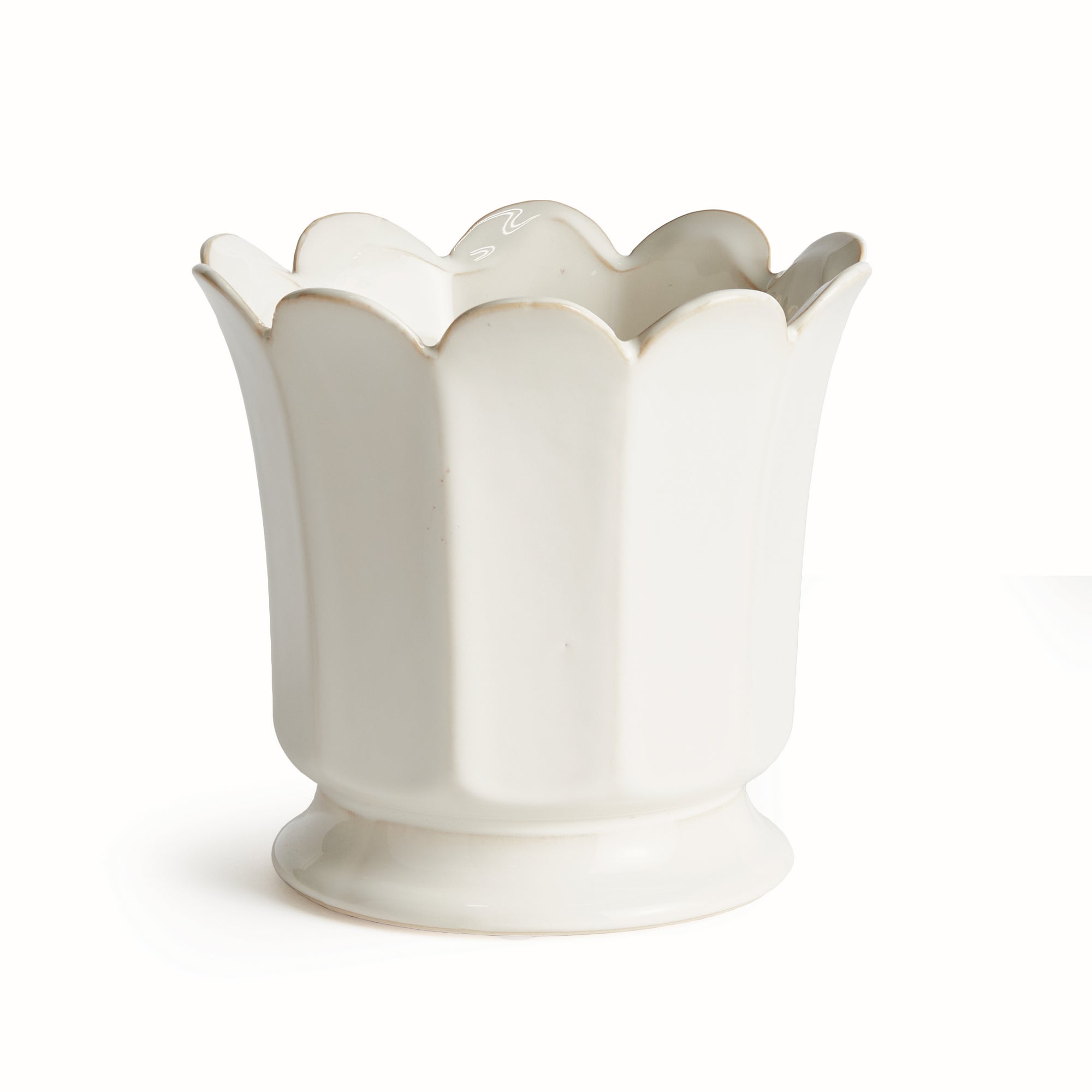 Maline Footed  Pot Large