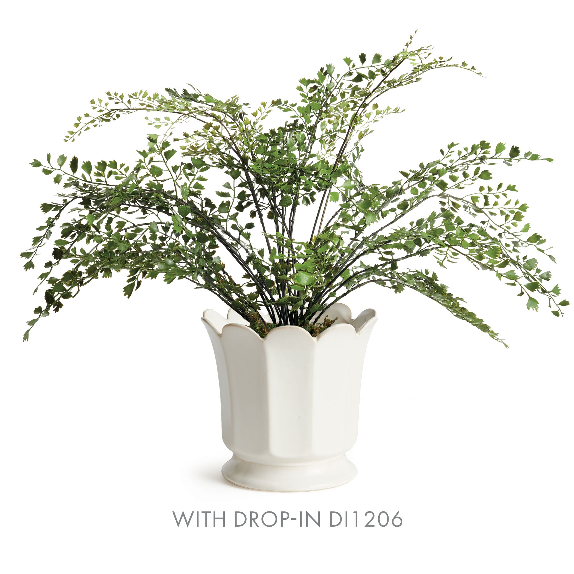 Maline Footed  Pot Large - View 7