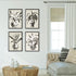 CHINOISERIE NOIR PRINTS, SET OF 4 - view 4