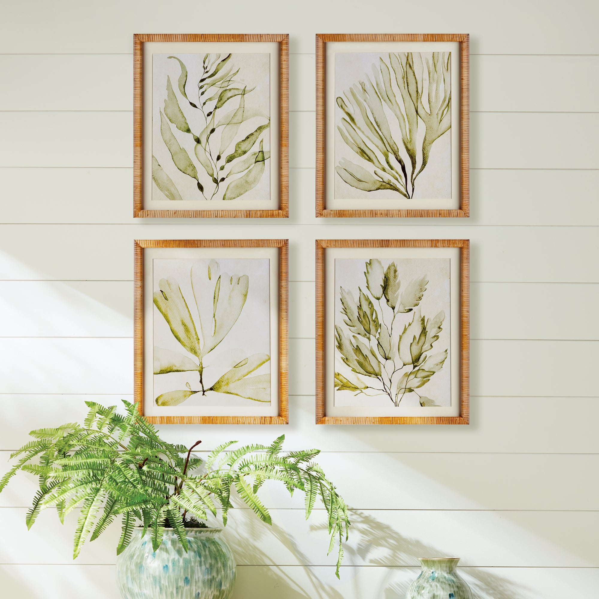 COASTAL GREENERY PRINTS, SET OF 4 - view 5