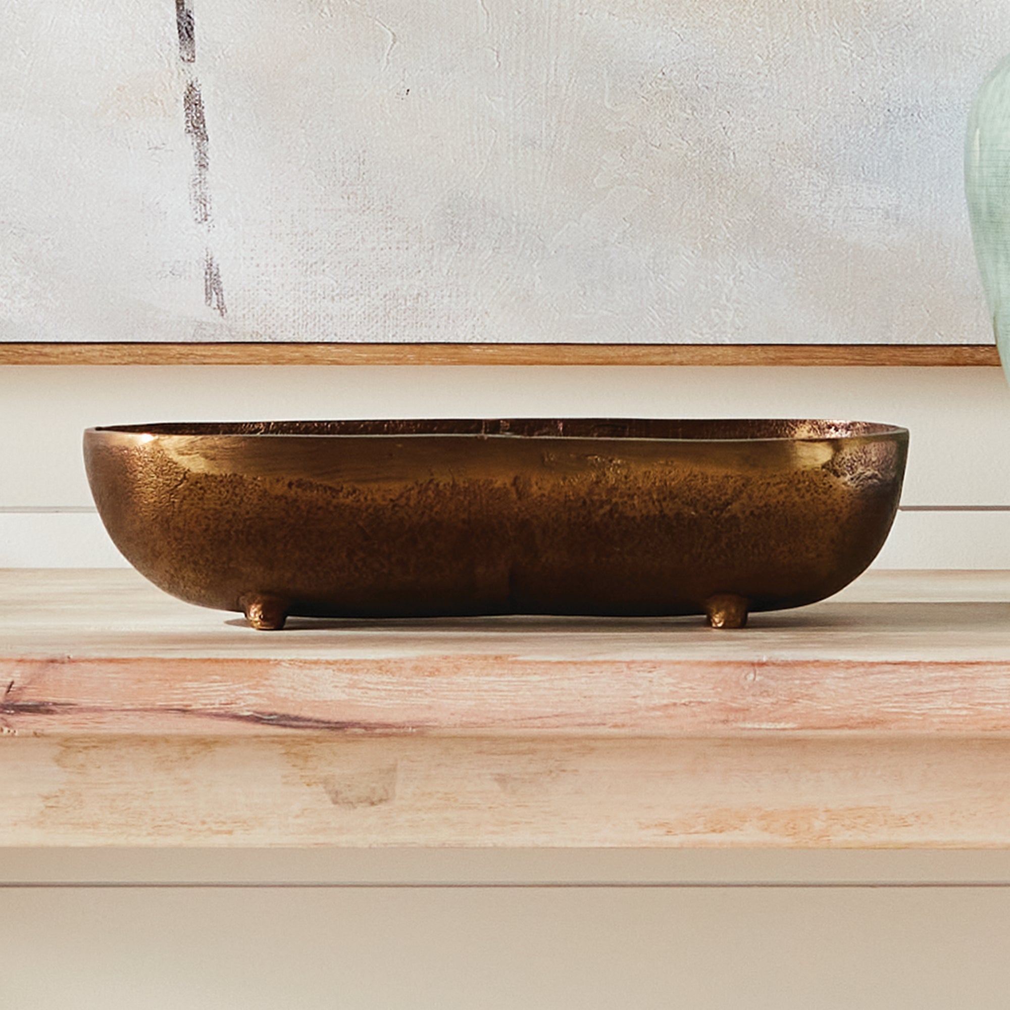 BRANDON NARROW DECORATIVE BOWL SMALL - view 6