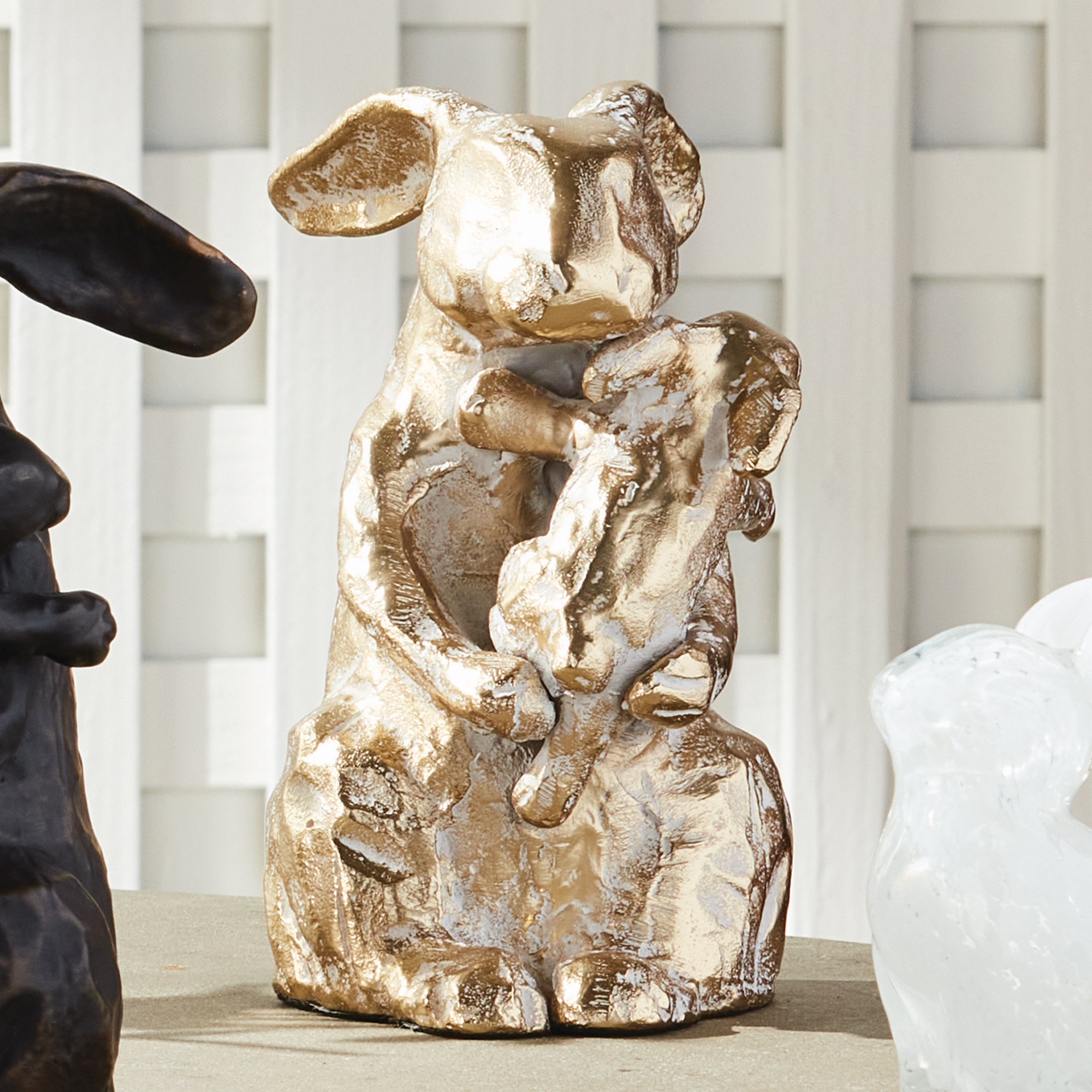 Mother Rabbit Sculpture - View 6