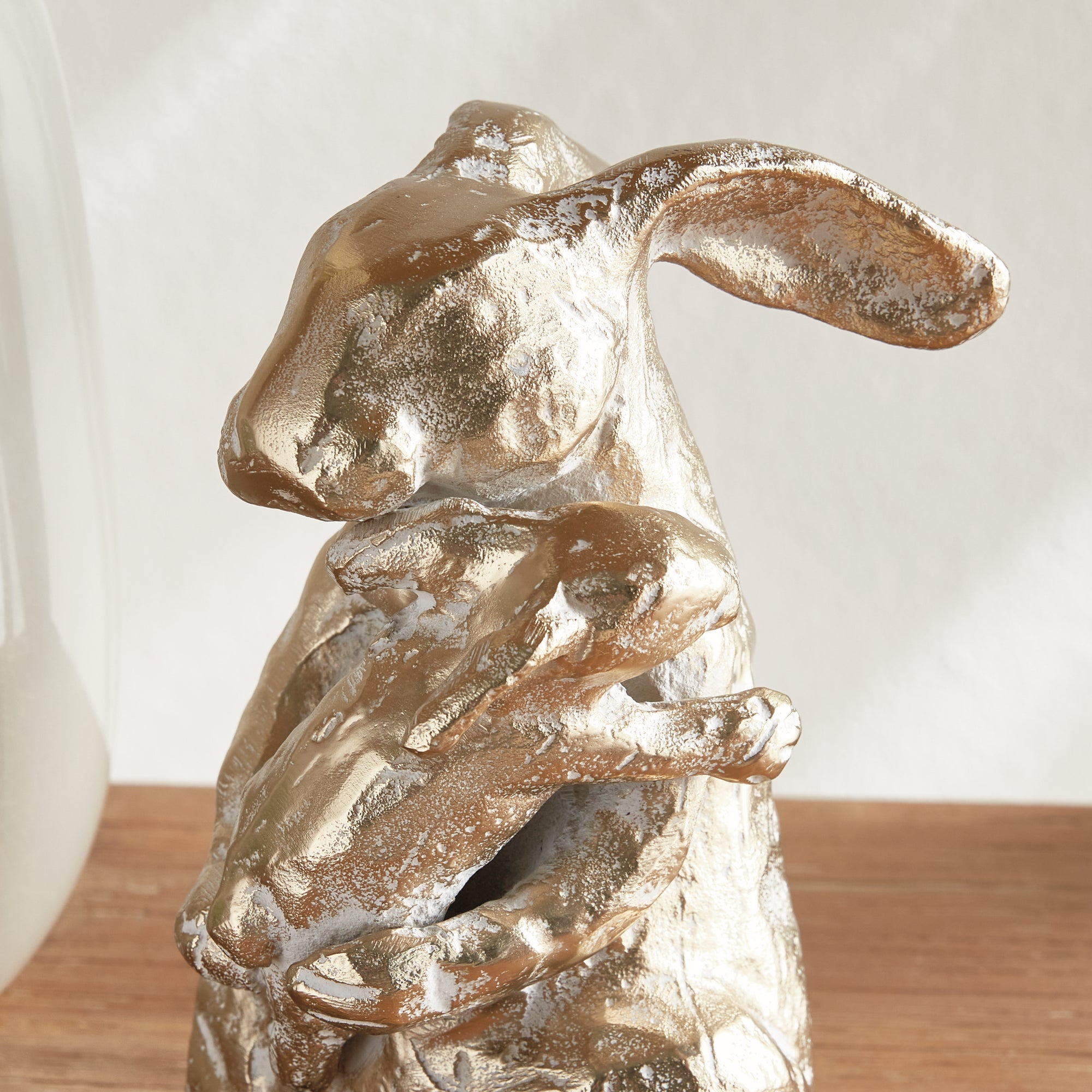 Mother Rabbit Sculpture - View 9