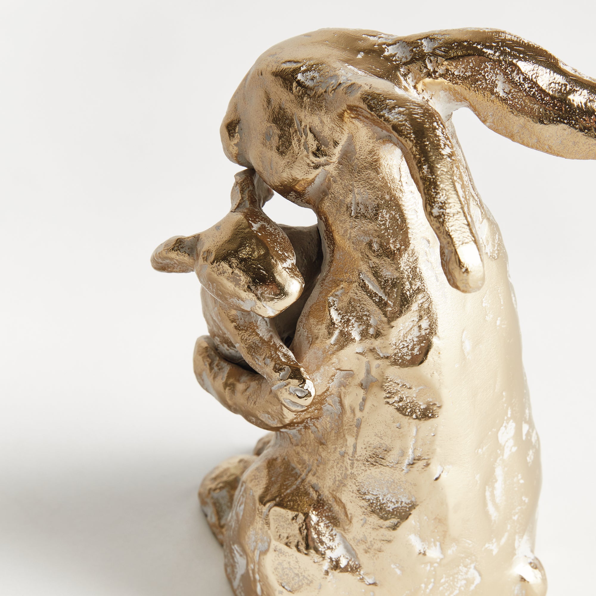 Mother Rabbit Sculpture - View 5