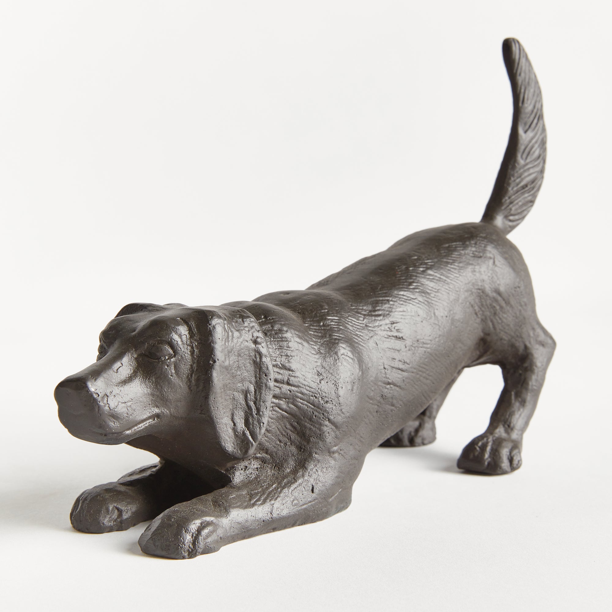 Playful Dog Sculpture - View 3