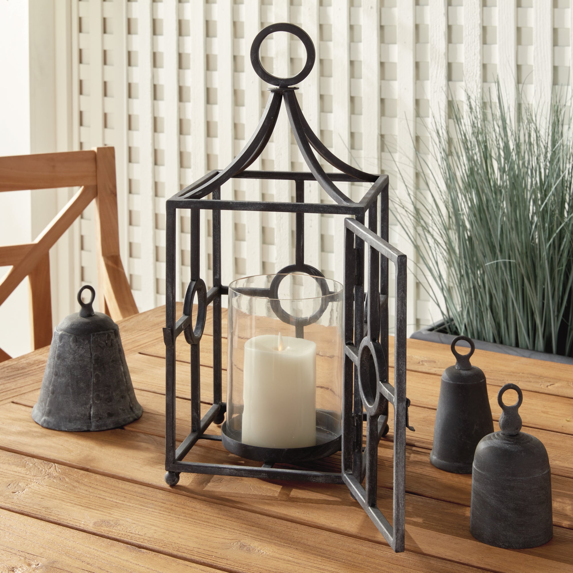 TERRAZZA OUTDOOR CANDLEHOLDER - view 3