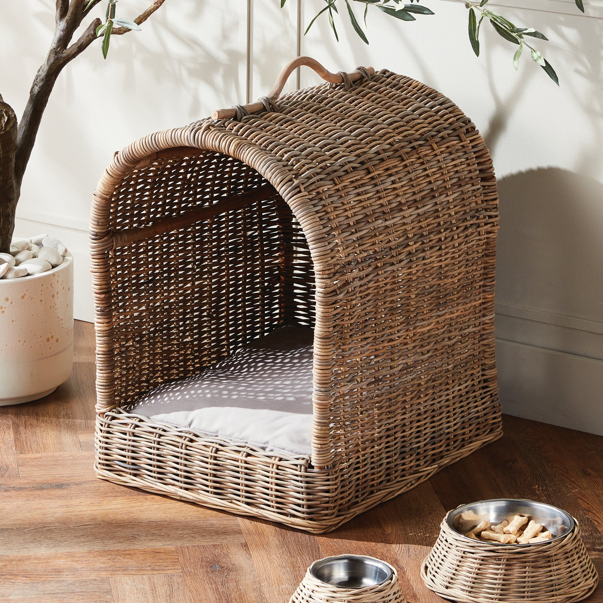 Normandy Canopy Pet Bed Large - View 6