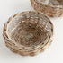 Normandy Low Basket Planters, Set Of 2 - View 3