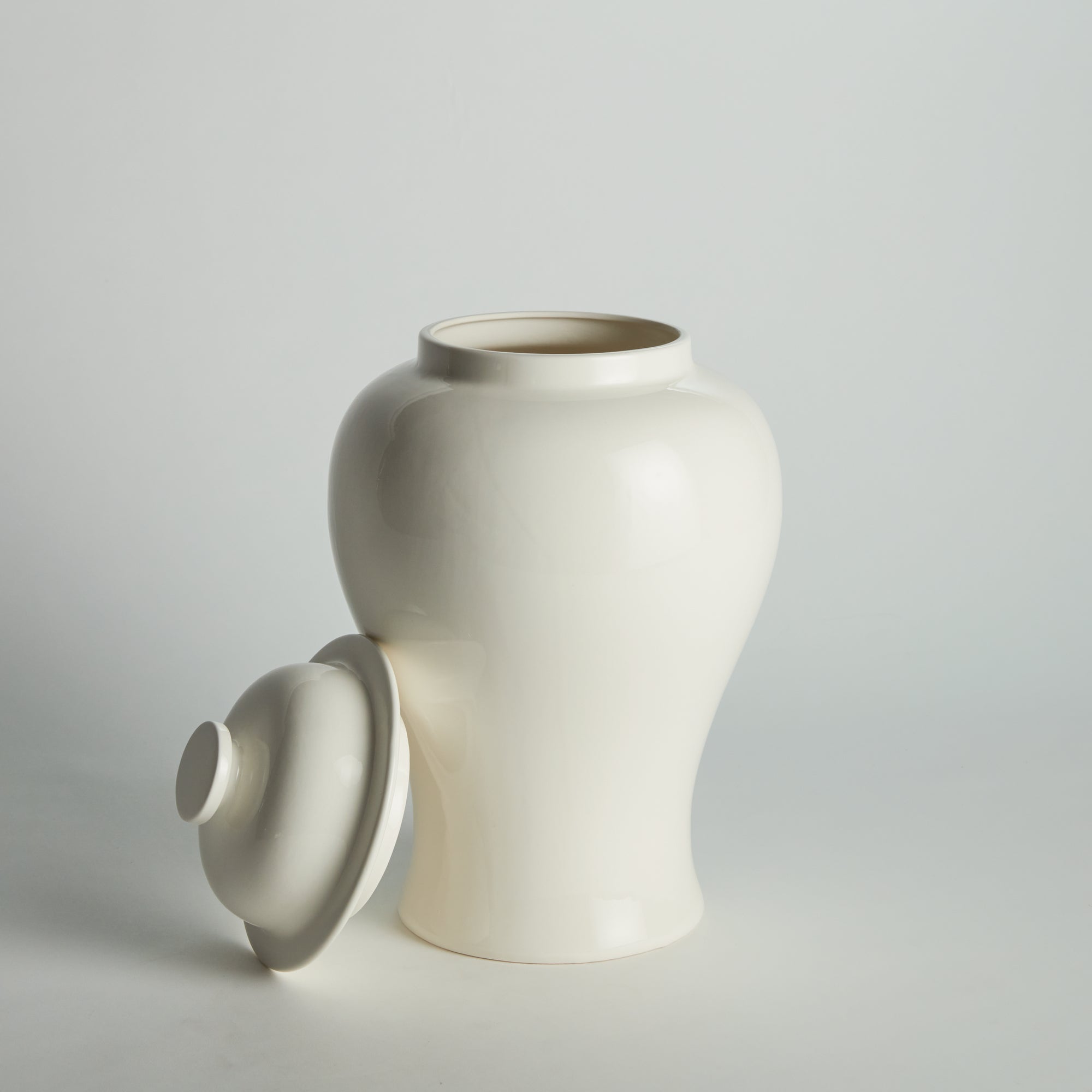 Koa Lidded Ginger Jar Small - View 2