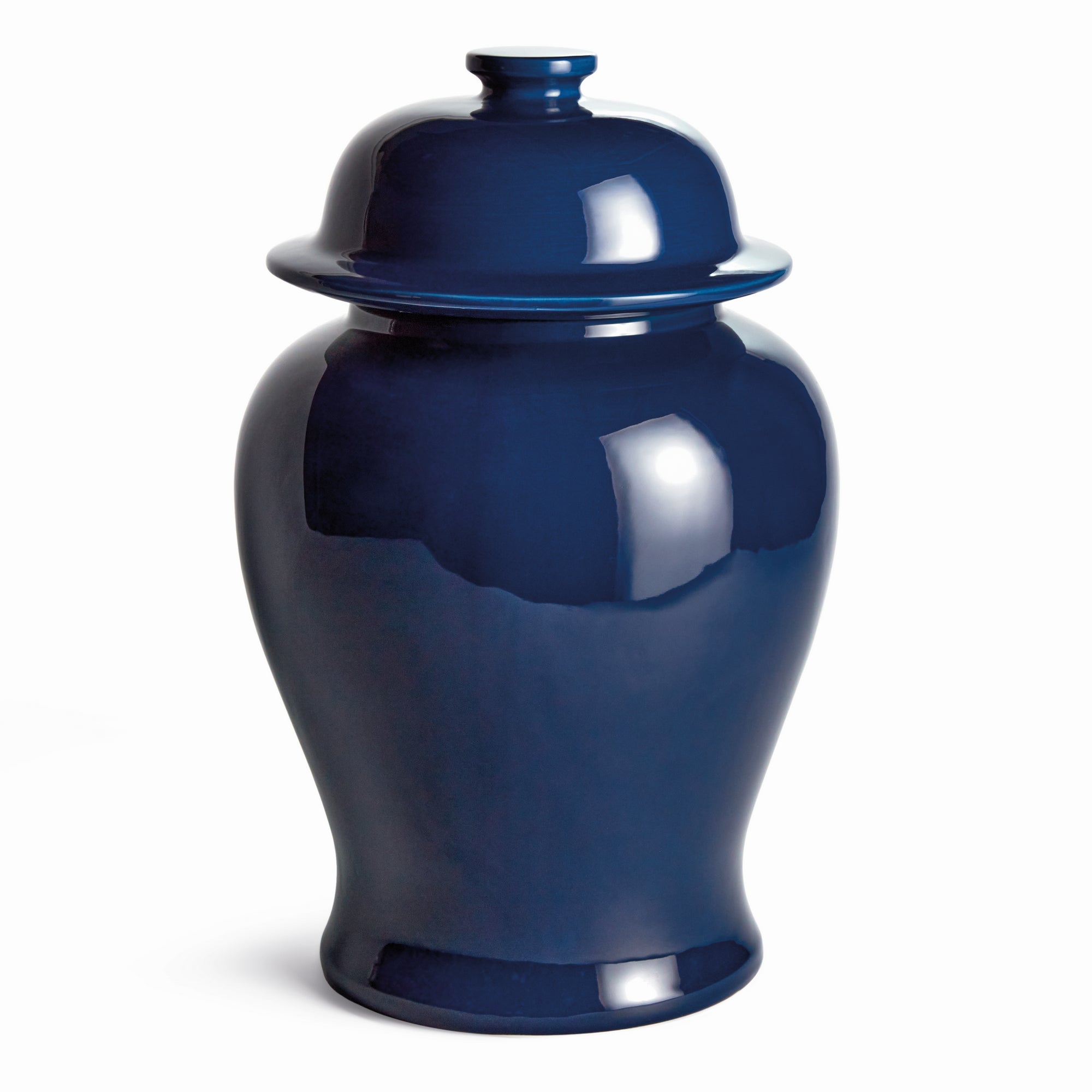 KOA WIDE LIDDED GINGER JAR LARGE