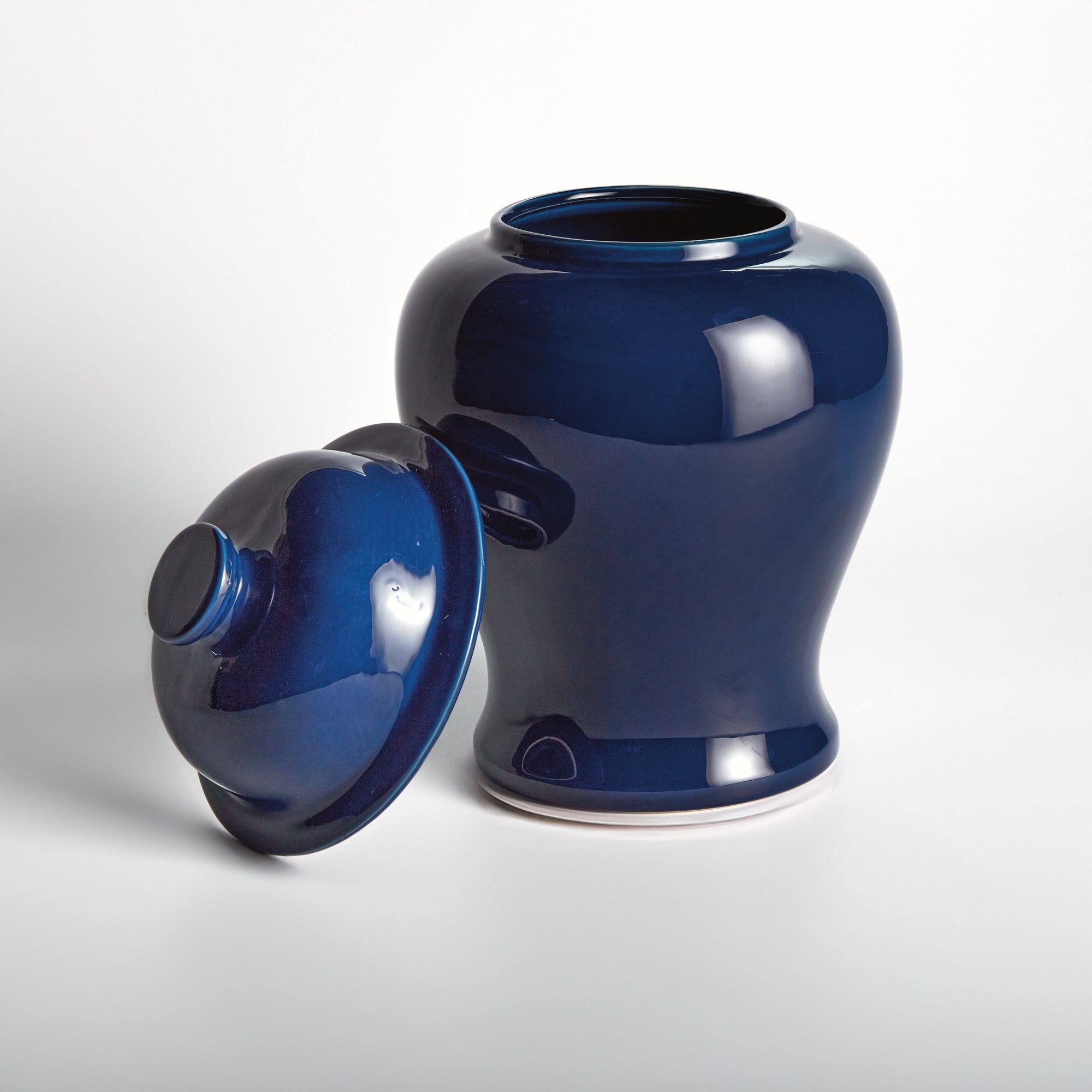 Koa Wide Lidded Ginger Jar Small - View 3