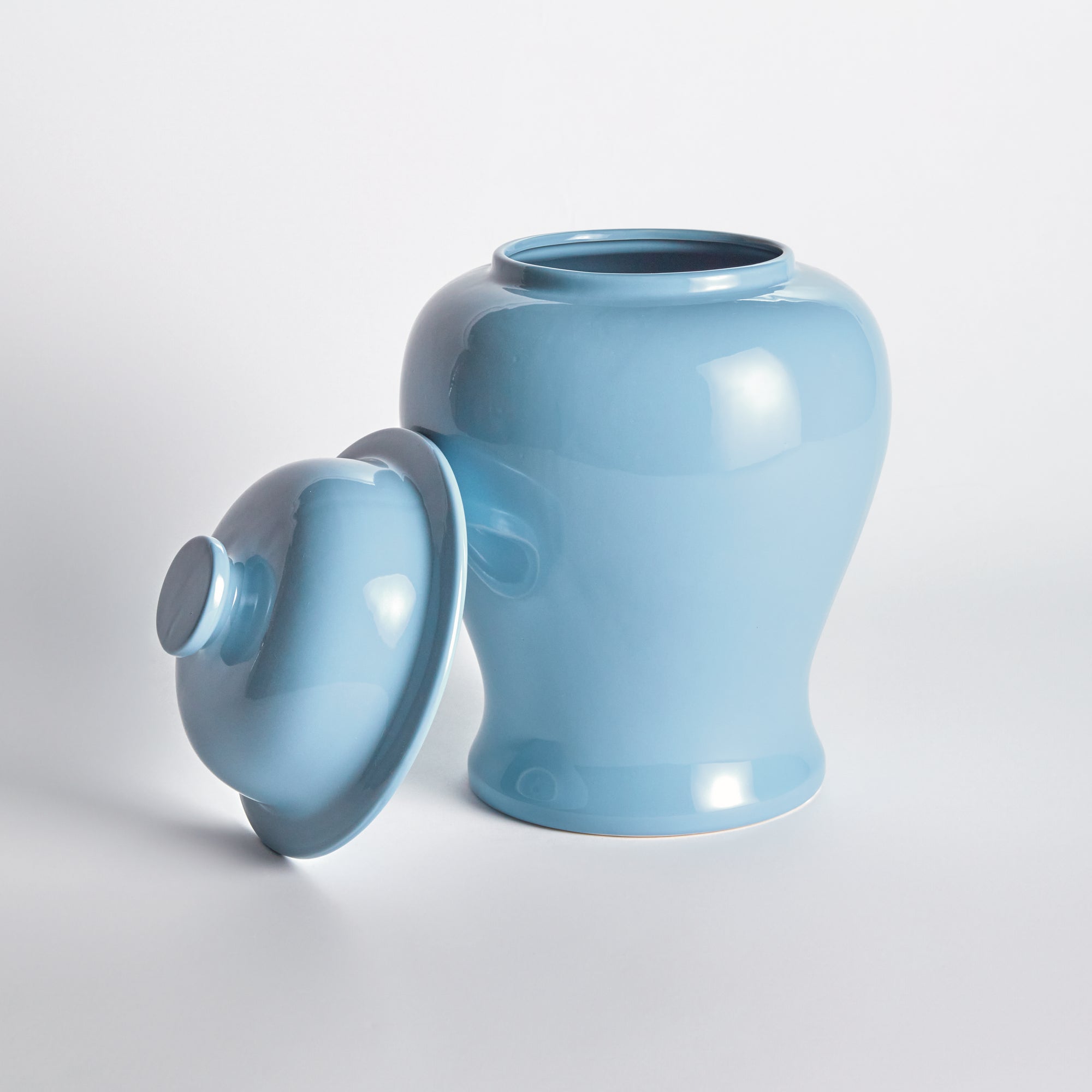 KOA WIDE LIDDED GINGER JAR SMALL - view 3