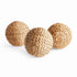 Jace Water Hyacinth Orbs 6.5", Set Of 3