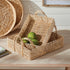 JULIET ABACA NESTING RECTANGULAR TRAYS, SET OF 2 - view 7