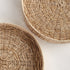 JULIET ABACA ROUND TRAYS, SET OF 2 - view 3