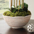 Burma Rattan Scalloped Edge Bowl Large - View 4