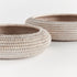 Burma Rattan Shallow Display Bowls, Set Of 2 - View 3