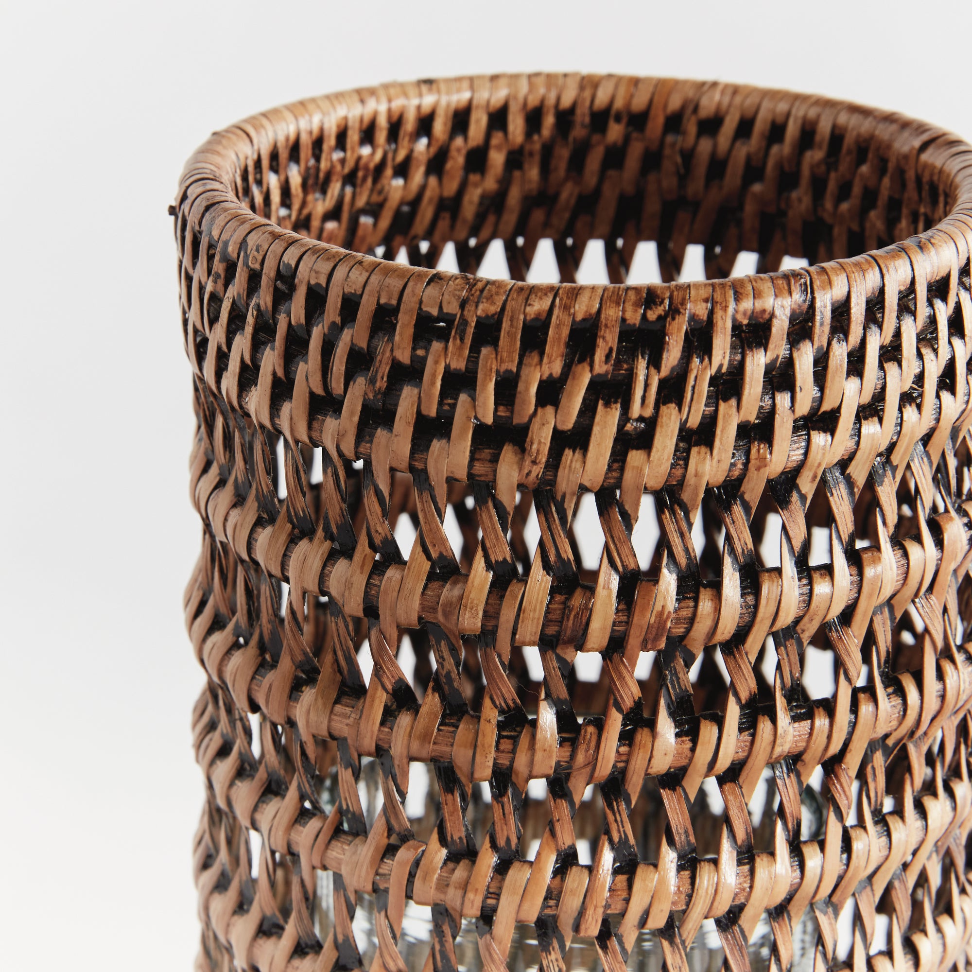 Burma Rattan Hurricane Small - View 4