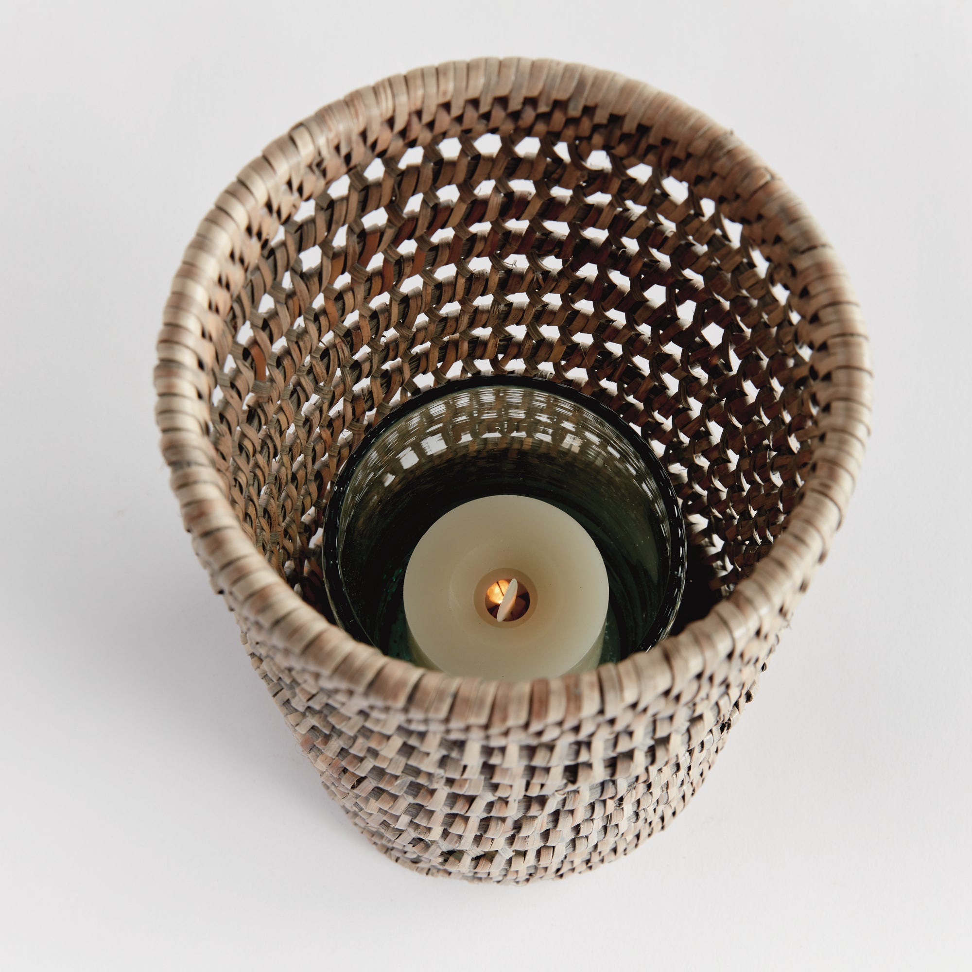 Burma Rattan Hurricane Small - View 3