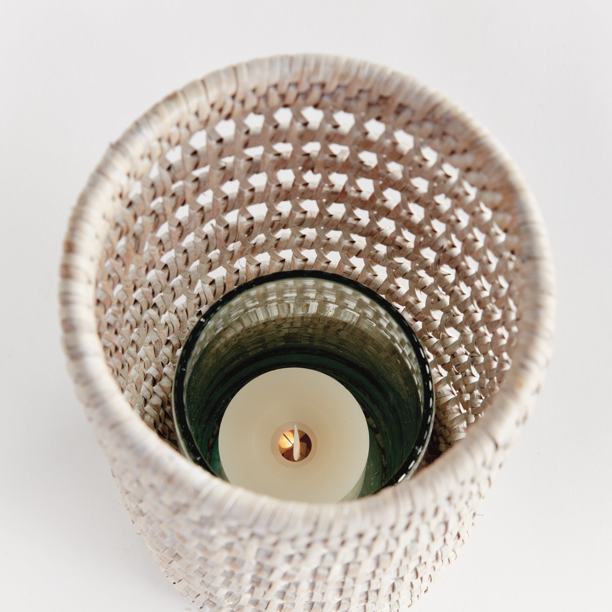 Burma Rattan Hurricane Small - View 2
