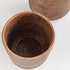 Burma Rattan Cachepots Large, Set Of 2 - View 3
