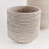 Burma Rattan Cachepots Large, Set Of 2 - View 2