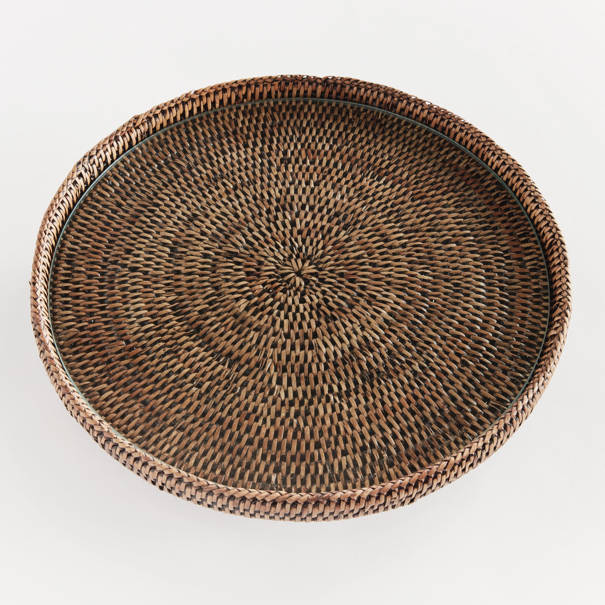Burma Rattan Serving Stand - View 2