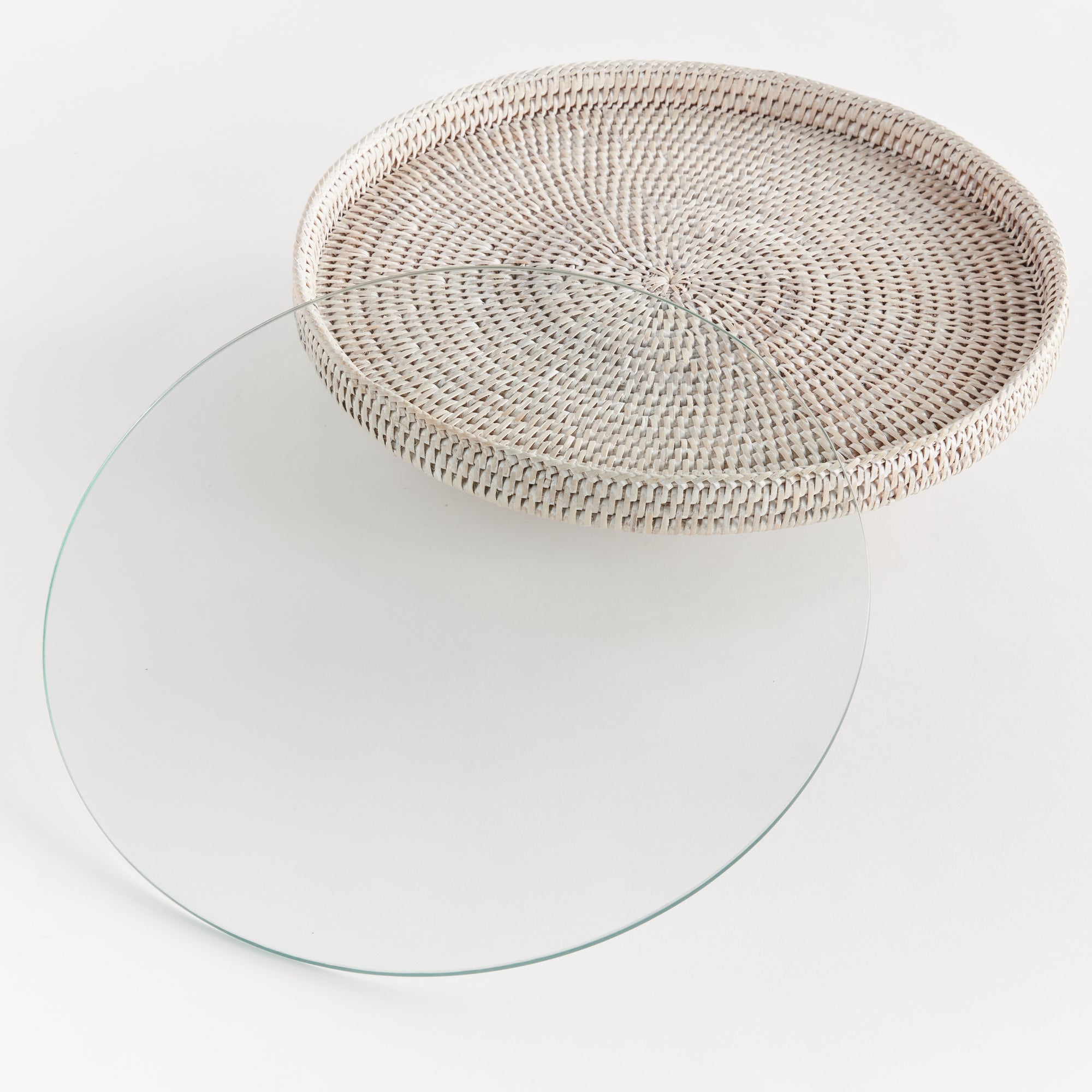 Burma Rattan Serving Stand - View 4