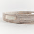 BURMA RATTAN ROUND SERVING TRAY LARGE - view 3